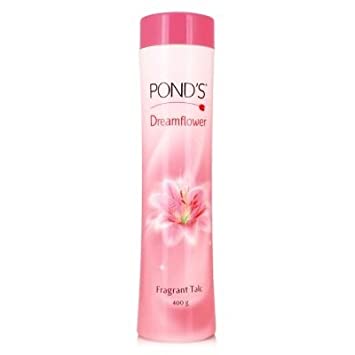 Ponds Dream Flower Talcum Powder (Pink Lilly) 400g